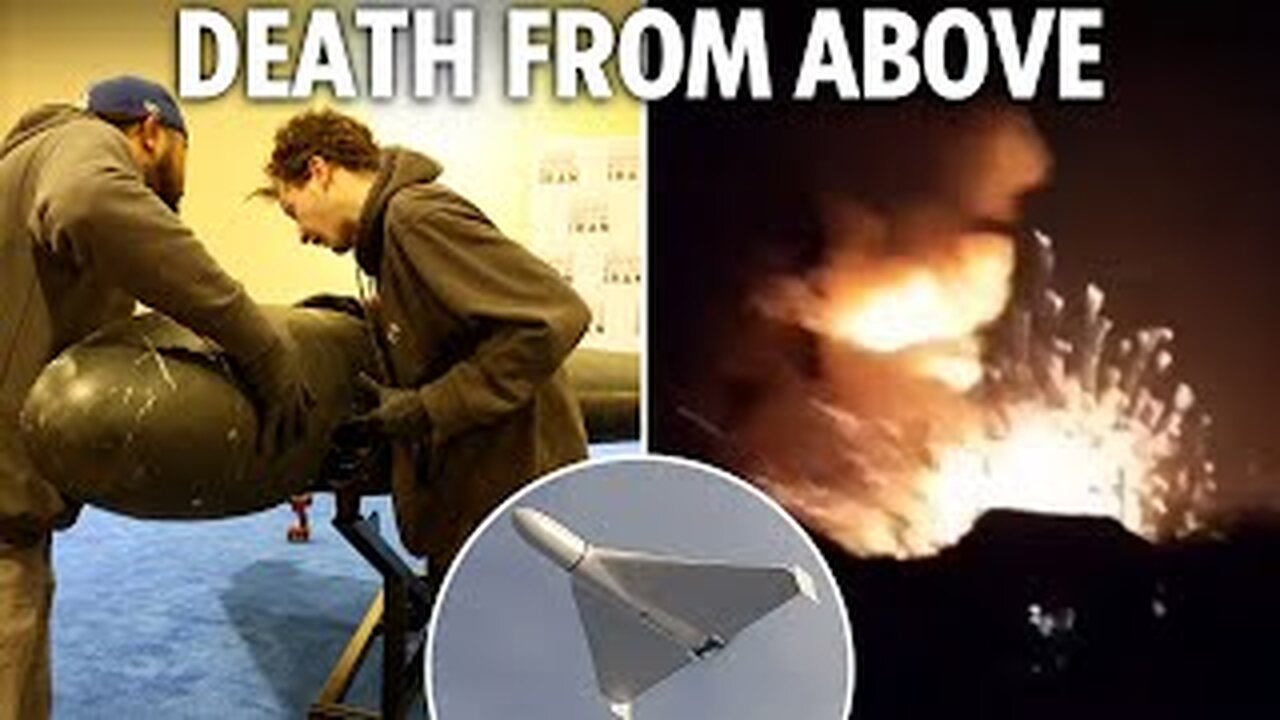 Iranian Shahed Drones Revealed • A Look Inside The Weapon