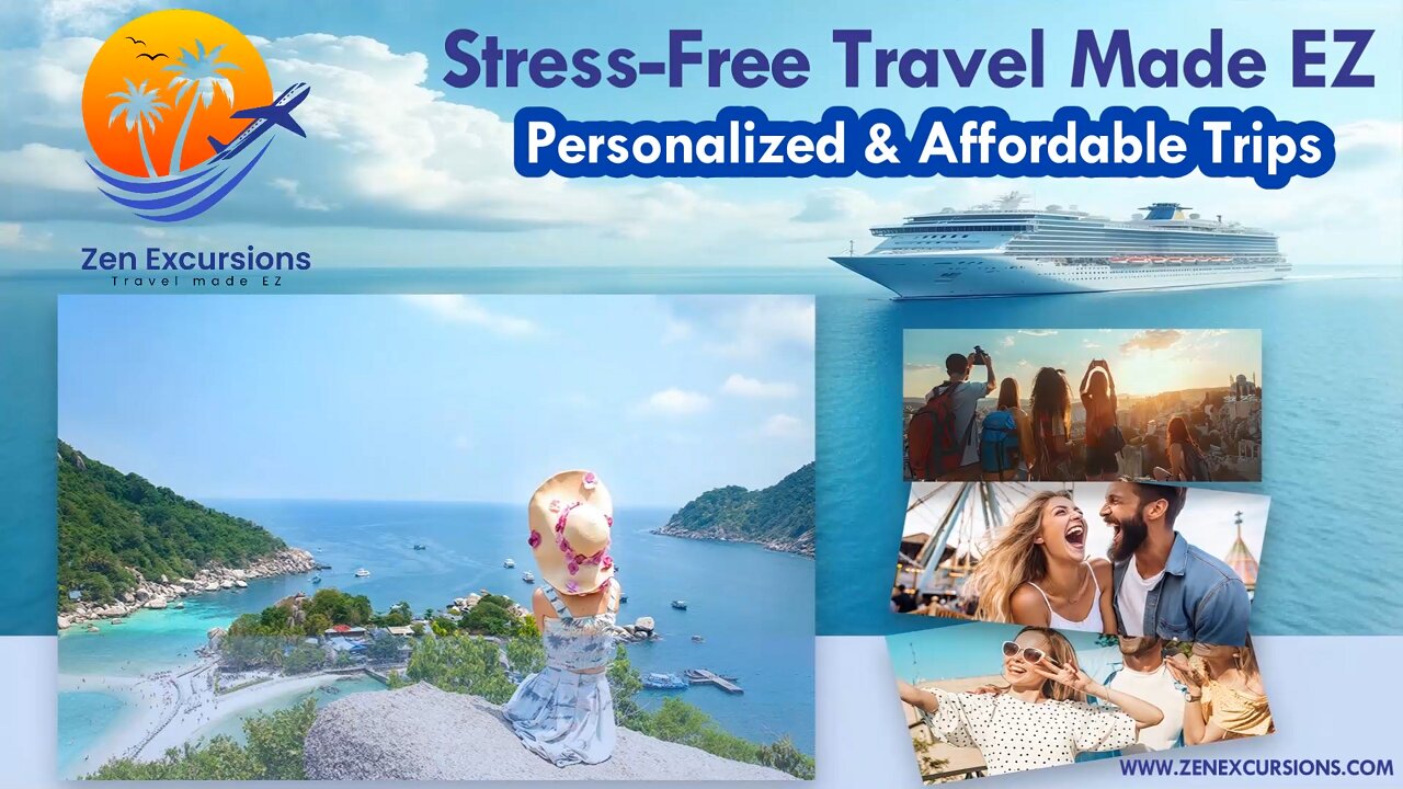 Zen Excursions: Stress-Free Travel Made EZ – Personalized & Affordable Trips