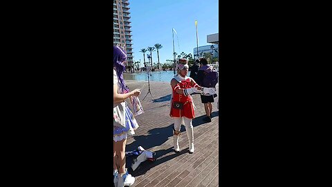 Animé Los Angeles Long Beach CA 1.10.2026 Snapchat 5 #cosplay