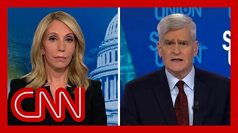 Sen. Bill Cassidy on mass shootings, healthcare vote