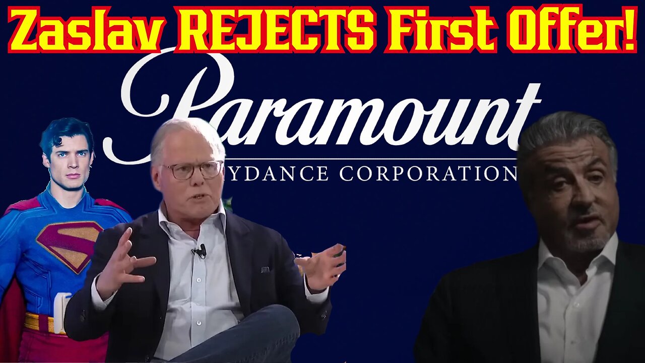 DC Owner Warner Bros REJECTS Star Trek Parent Paramount Skydance Buyout Offer