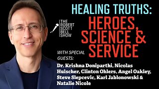 Dr. Krishna Doniparthi, Nicolas Hulscher, Clinton Ohlers, Angela Oakley, Steve Slepcevic, Karl Jablonowski, Natalie Nicole - The RSB Show 11-17-25