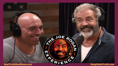 🎙️ ⭐ Joe Rogan and Mel Gibson Have a Chat..