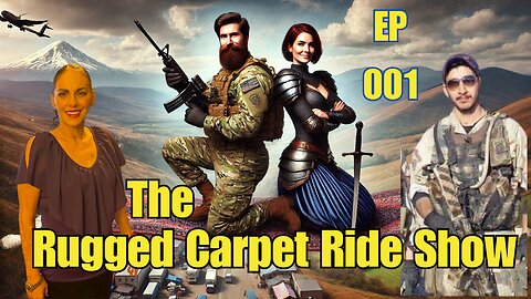 🎙️ Welcome to THE RUGGED CARPET RIDE Show! 🌟 Starring: STEVEN AL EBADI