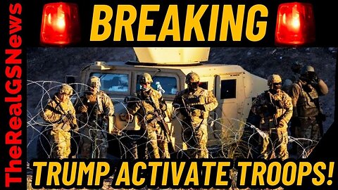 ***EMERGENCY LOCKDOWN*** ⚠️ DONALD DEPLOY SOLDIERS AT MEXICO BORDER