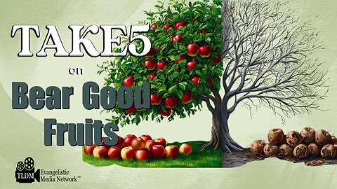 Take 5 on Bear Good Fruit