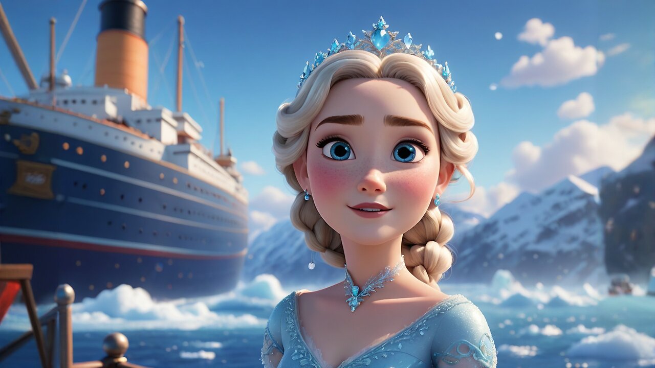 Elsa y el viaje en el Titanic