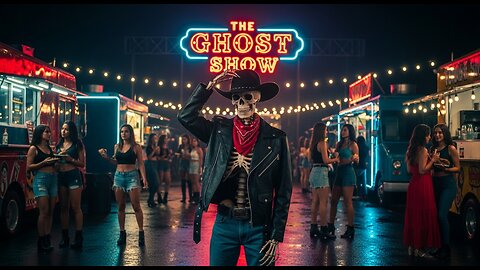 The Ghost Show episode 501 - "Can't We All Just Get Along"