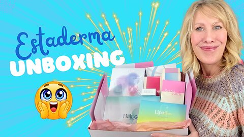 Unboxing Estaderma! Gorgeous Skin & Body Magic Inside