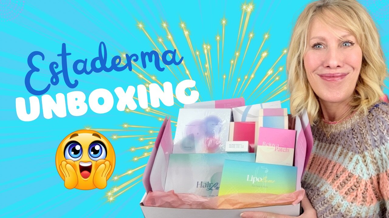 Unboxing Estaderma! Gorgeous Skin & Body Magic Inside