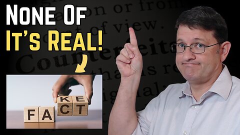 The World Is Being Deceived (And Few Notice)