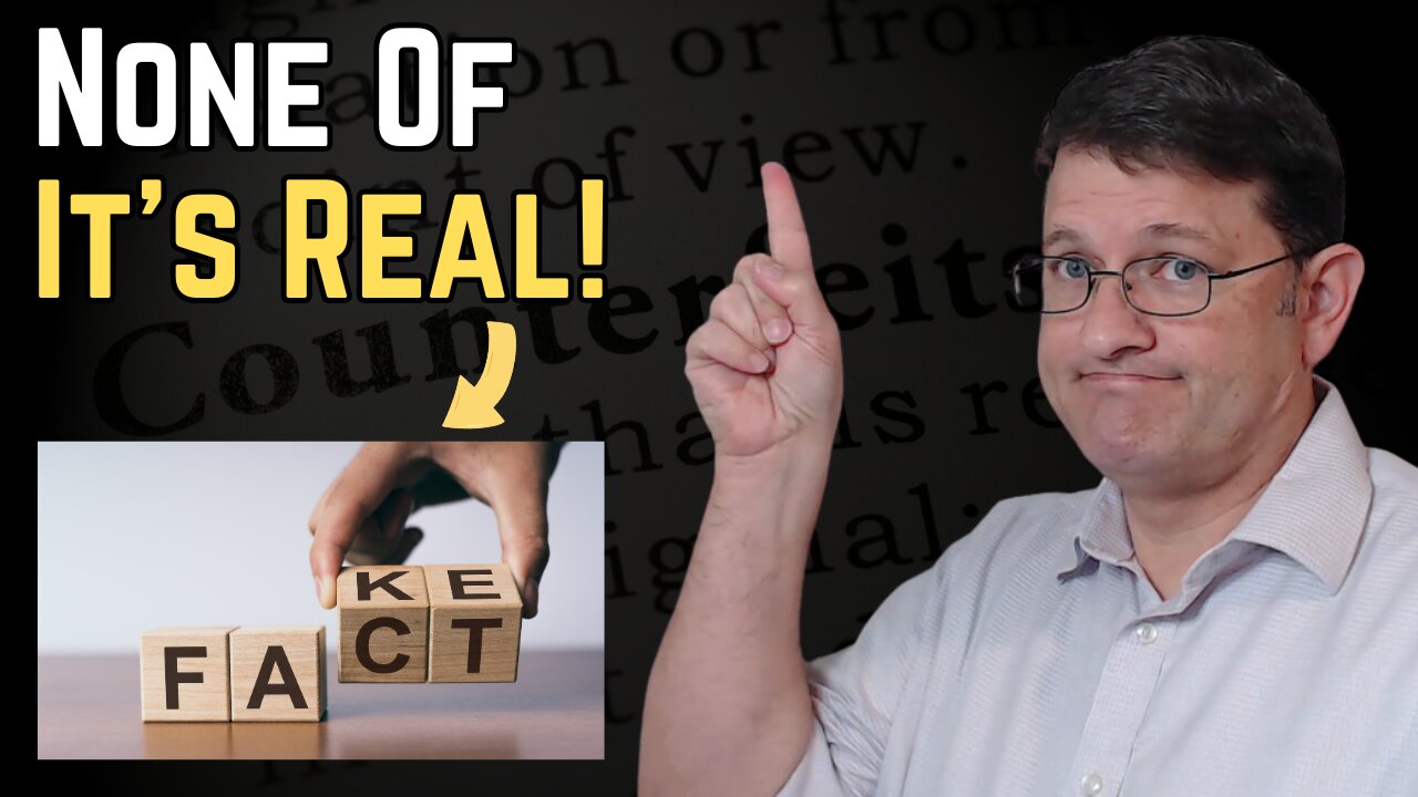 The World Is Being Deceived (And Few Notice)