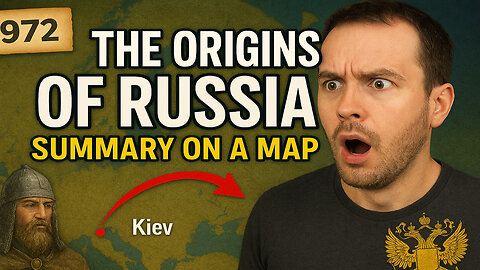 The origins of Russia - Summary on a Map🚨| Top Latest World Geopolitics Breaking News Headlines Updates Today🌍