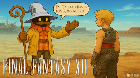 Someone is about to Happy. Final Fantasy XII