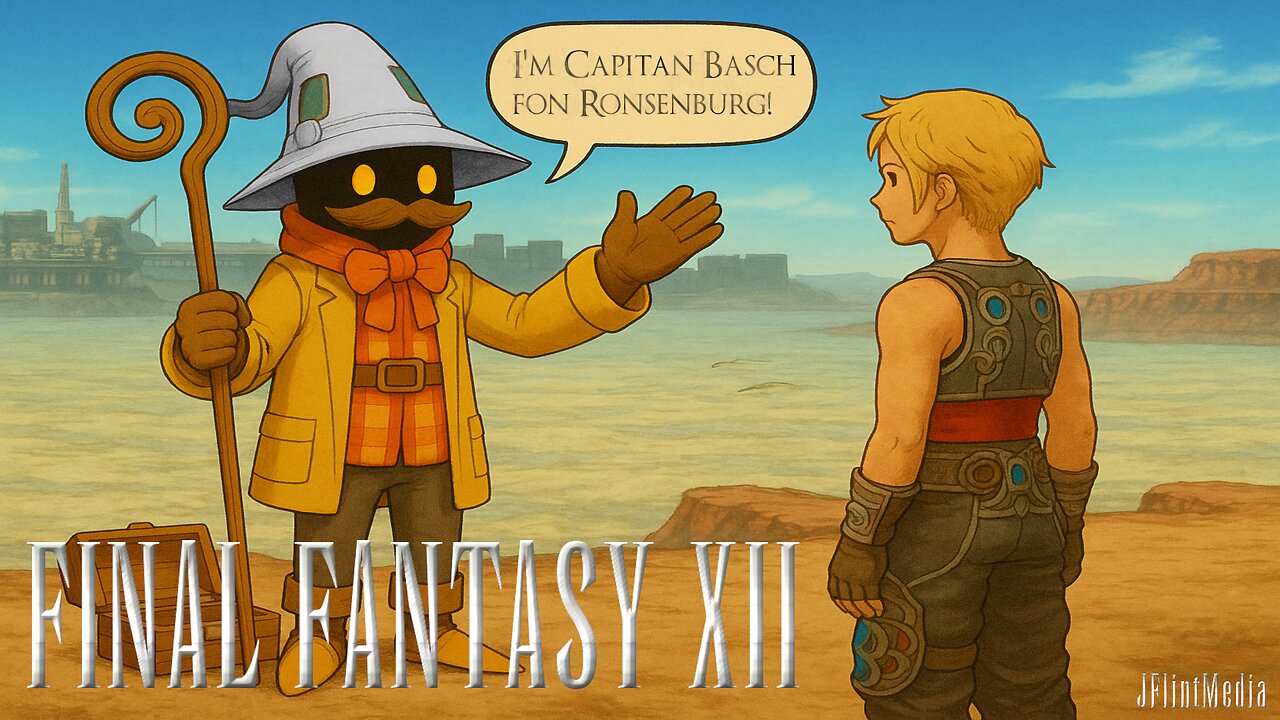 Someone is about to Happy. Final Fantasy XII