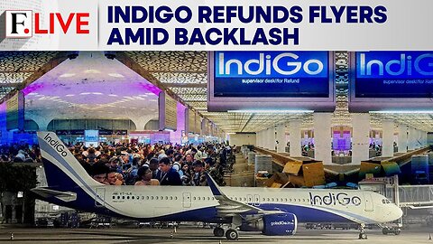 IndiGo Crisis: Delhi Cancels over 100 flights as Government Orders Refund | Firstpost Live