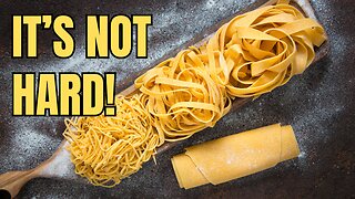The Secret to Perfect Homemade Pasta? Mill Your Own Wheat!