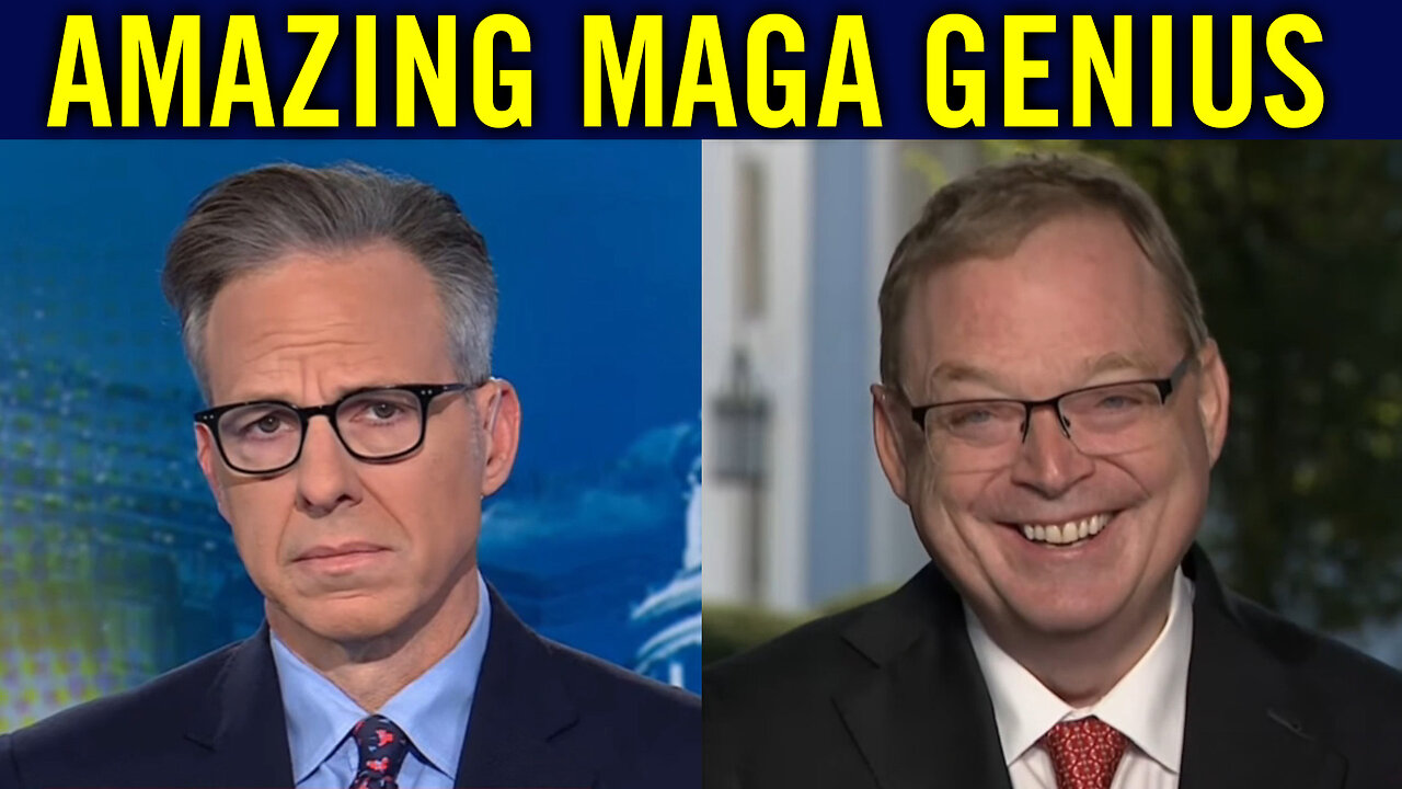 Liberal CNN Host OUTSMARTED by Genius Trump Economist