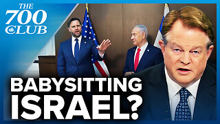 U.S. Putting Pressure On Israel To Keep The Ceasefire, But Is This The Right Move? | The 700 Club