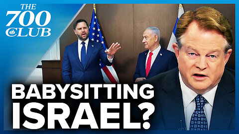 U.S. Putting Pressure On Israel To Keep The Ceasefire, But Is This The Right Move? | The 700 Club