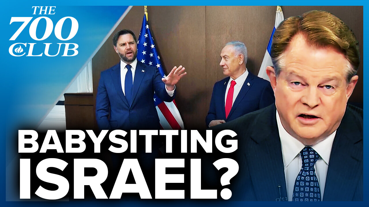 U.S. Putting Pressure On Israel To Keep The Ceasefire, But Is This The Right Move? | The 700 Club