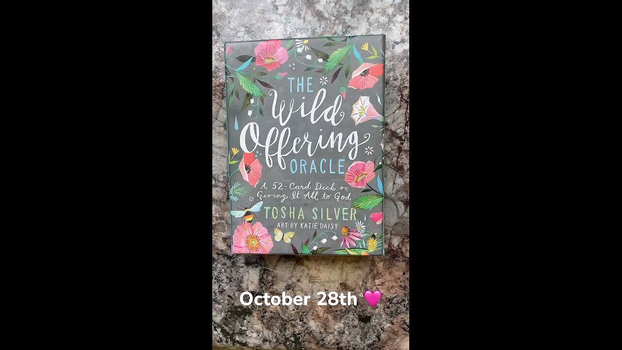 10/28/25 card: inner child