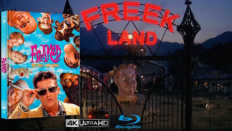 Freaked [Limited Mediabook 4K UHD & Blu-ray + Blu-ray & DVD Mediabook]