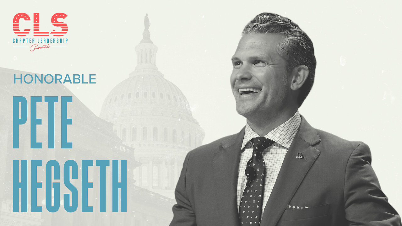 The Honorable Pete Hegseth on What It Takes to Lead | CLS 2026 thumbnail