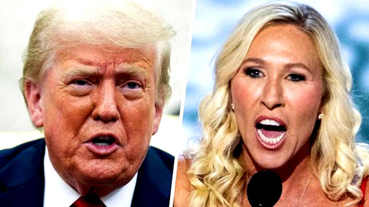 Majorie Taylor Greene ~The Connections To Jeffrey Epstein~