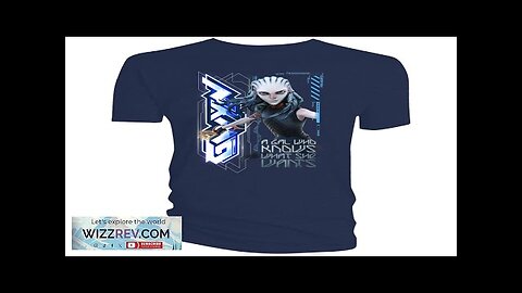 Star Trek: Prodigy: T-Shirt: Gwyn Review