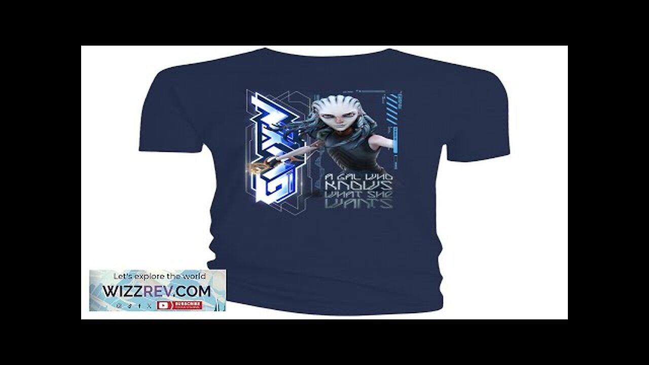 Star Trek: Prodigy: T-Shirt: Gwyn Review