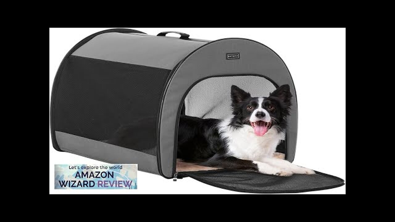 Curated visual reference: Petsfit Dog Crates For Medium Large Dogs Arch Design Indoor Photo Inspiration