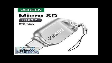 UGREEN Card Reader USB-C to Micro SD TF Card OTG Adapter Review