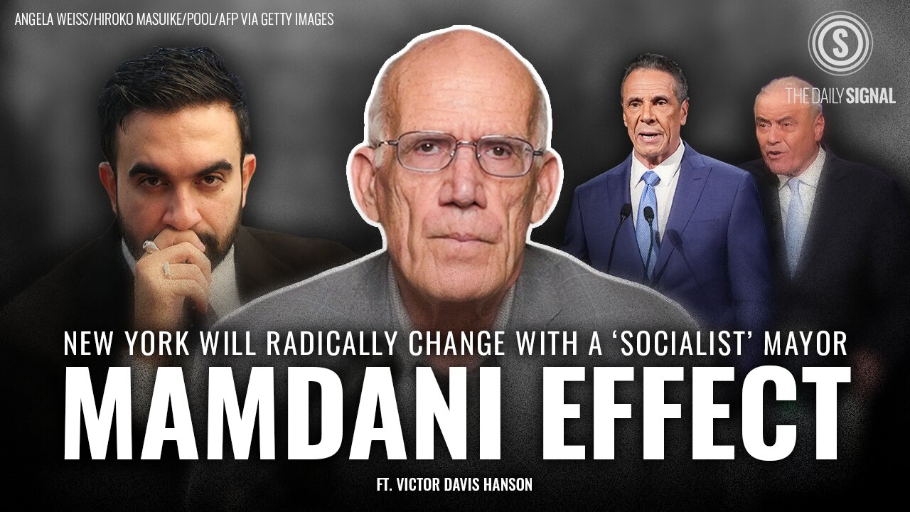 Victor Davis Hanson: There’s No Going Back If NYC Elects Zohran Mamdani