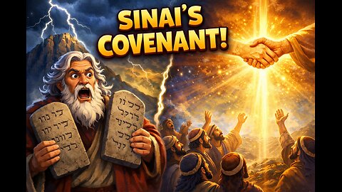 Portrait Format Moses Returns… and Finds a Golden Calf?! | Sinai’s Covenant Explained for Kids