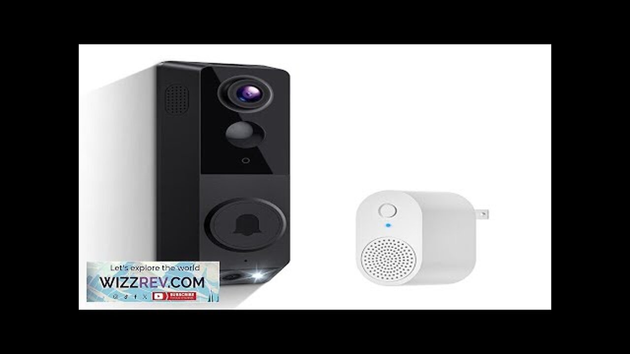 G50 Dual-Lens Video Doorbell Wireless WiFi Full HD AI Human Recognition Two-Way Review