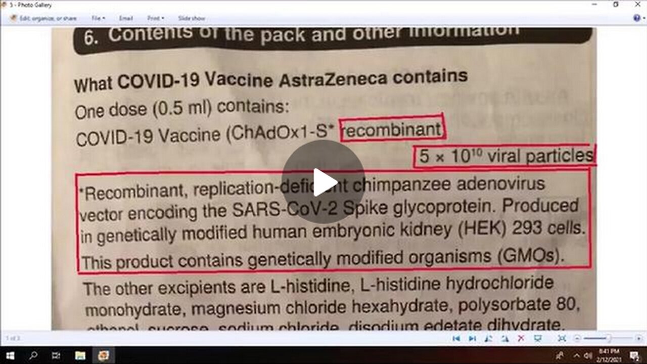 TRUTH OF THE GENOCIDE JAB