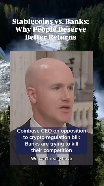 Stablecoins vs. Banks: Why Americans Deserve Better Returns