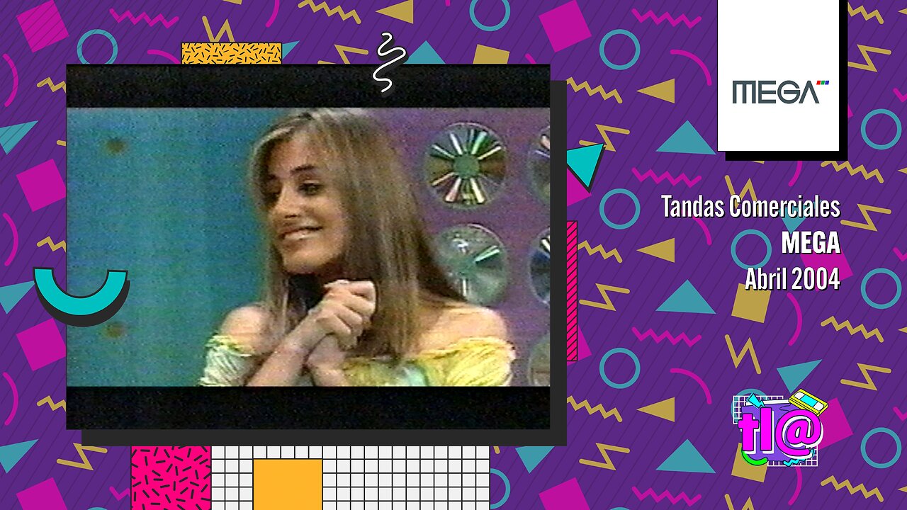Tandas Comerciales Mega (Abril 2004)