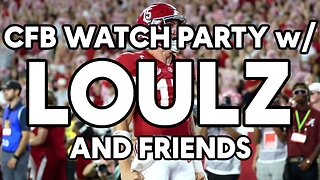 CFB WATCH PARTY | BAMA vs OKLAHOMA REACTION | ROLL TIDE