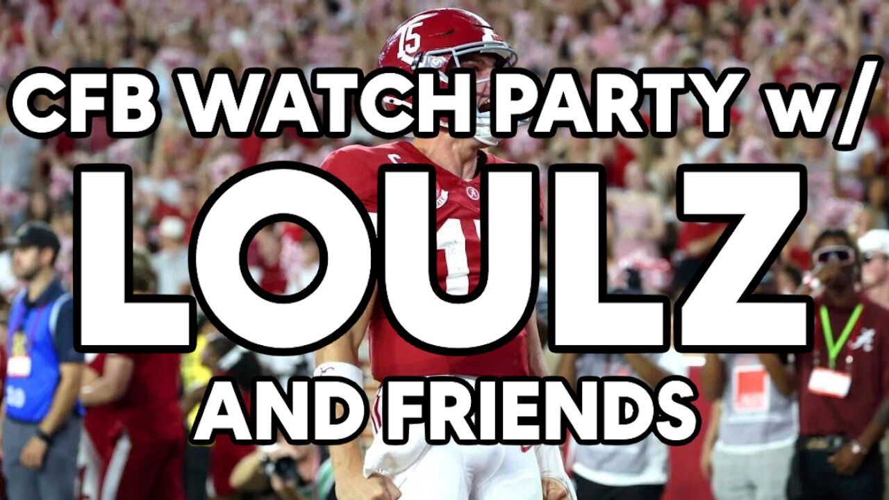 CFB WATCH PARTY | BAMA vs OKLAHOMA REACTION | ROLL TIDE