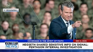 VICTORY News Tonight for Thursday, December 4 2025