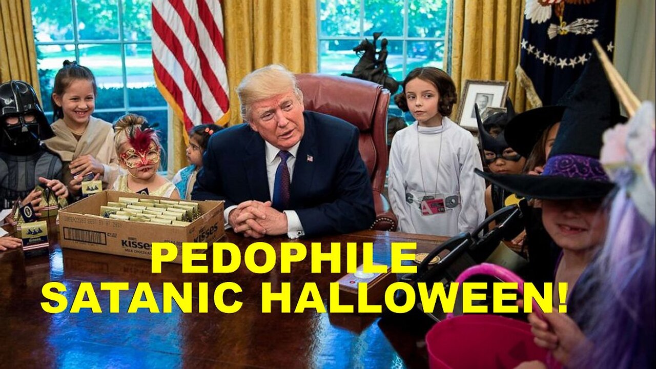 Christian Video Vault: The Sick Satanic Halloween Unmasked Again 2025!