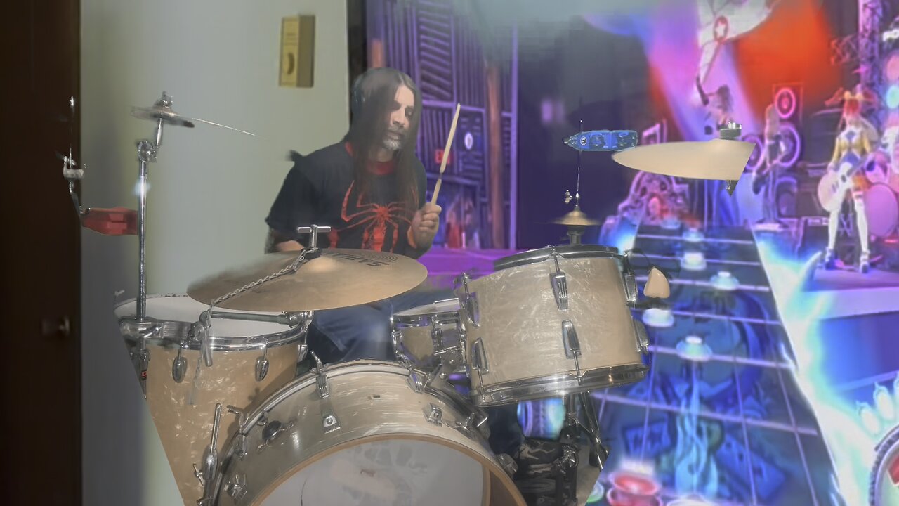 Miss Murder from AFI (drum cover)