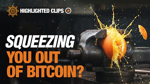 How to Not Lose Your Bitcoin! | Highlighted Clips