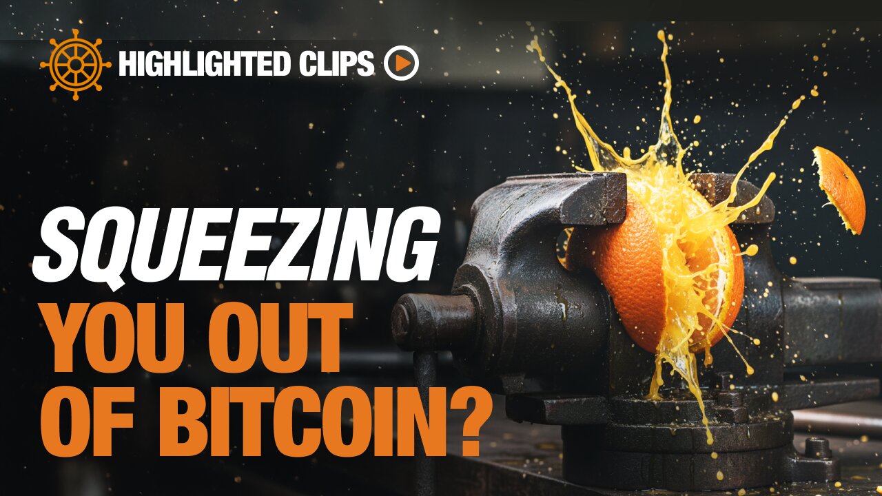 How to Not Lose Your Bitcoin! | Highlighted Clips