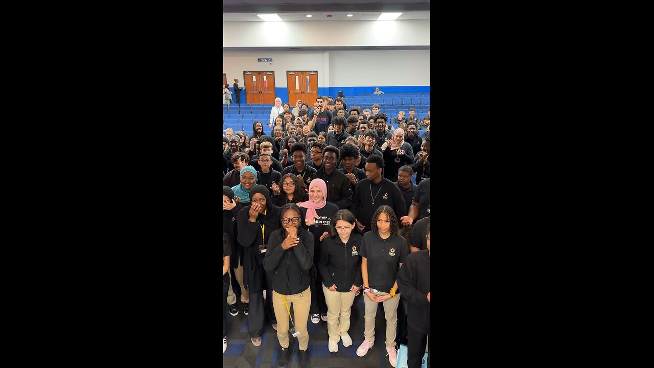 Empowering and inspiring the young generation is the key to building a brighter future.
