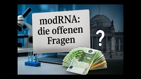 " ZUKÜNFTIG ALLE 'IMPFUNGEN' MIT MOD-RNA & LNP-Technik ? " - Dyker, Schnepf, Cullen, Wodarg, Frank