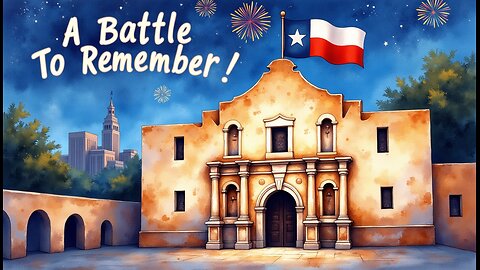 A Battle to Remember | The Alamo