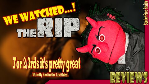 The RIP (2026) Review || BeyondGraves